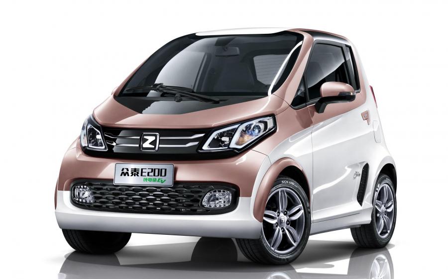 Zotye E200 '2015